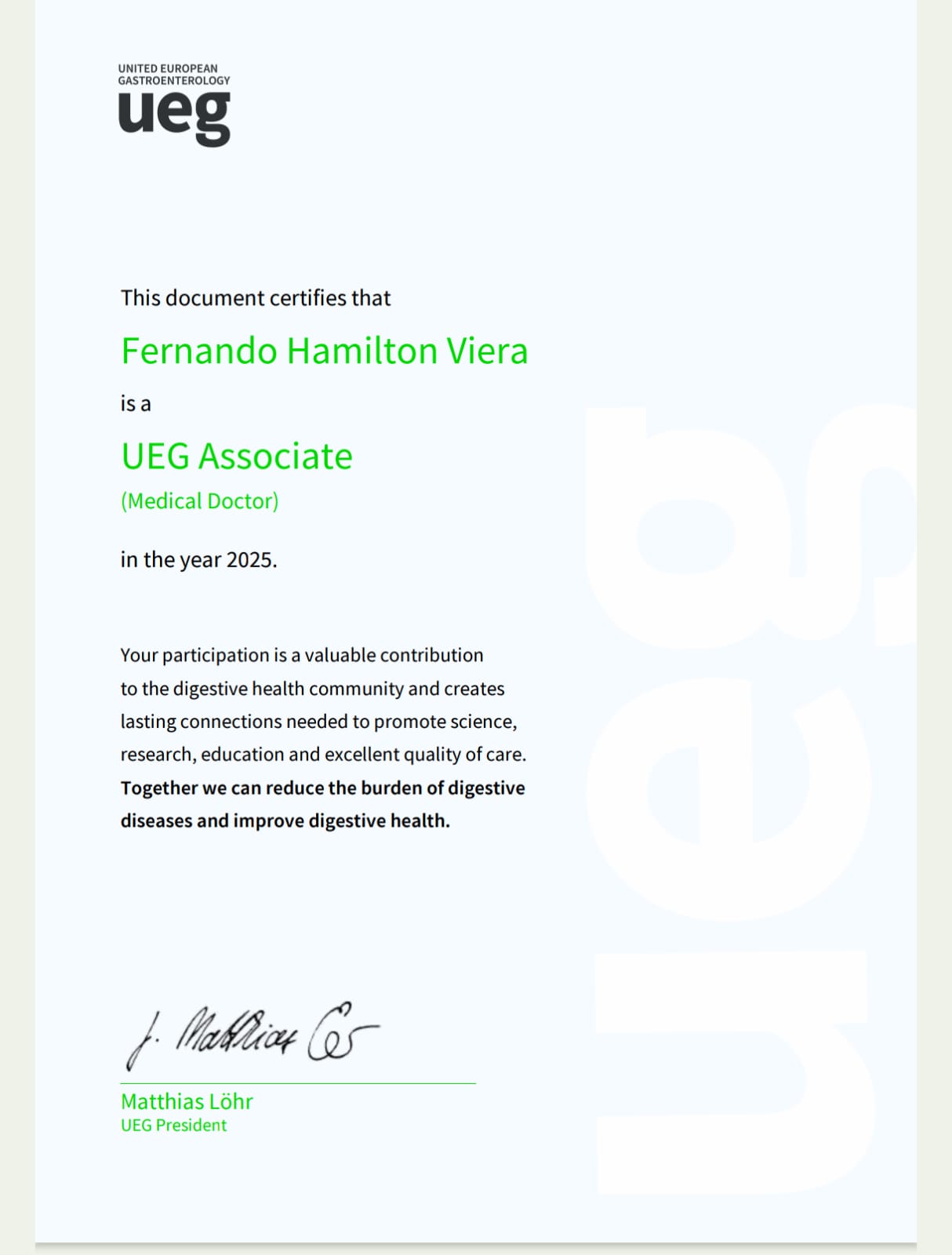 Dr. Fernando em Congresso